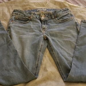 Levi Boot Cut Jeans